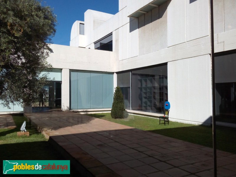 Barcelona - Fundació Miró (Foto: Anna Corcoll, 2016) Barcelona - Fundació Miró
