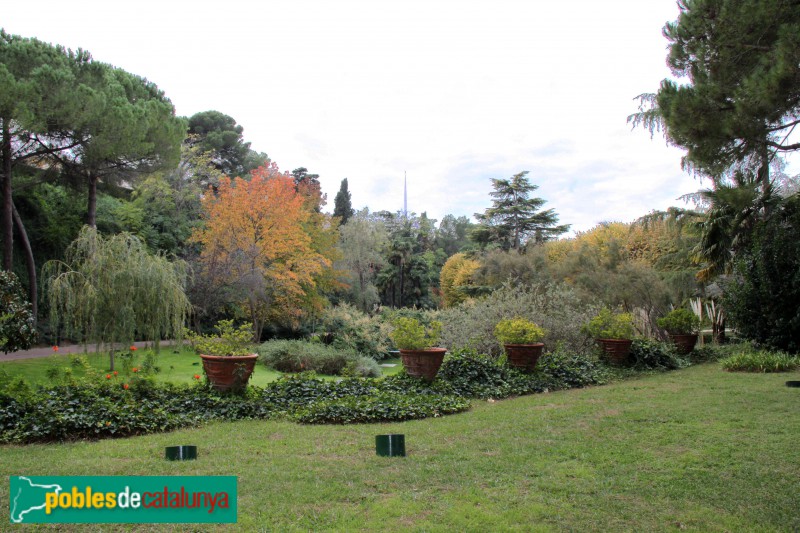 Barcelona - Jardins Joan Maragall (Foto: Albert Esteves, 2016) Barcelona - Jardins Joan Maragall