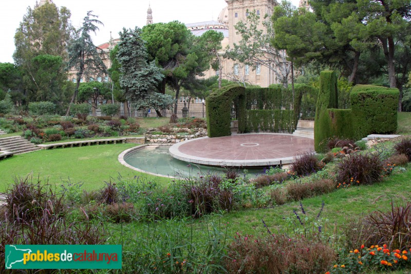 Barcelona - Jardins Joan Maragall (Foto: Albert Esteves, 2016) Barcelona - Jardins Joan Maragall