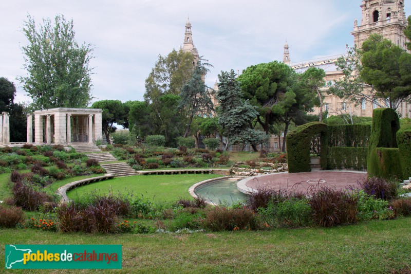 Barcelona - Jardins Joan Maragall (Foto: Albert Esteves, 2016) Barcelona - Jardins Joan Maragall