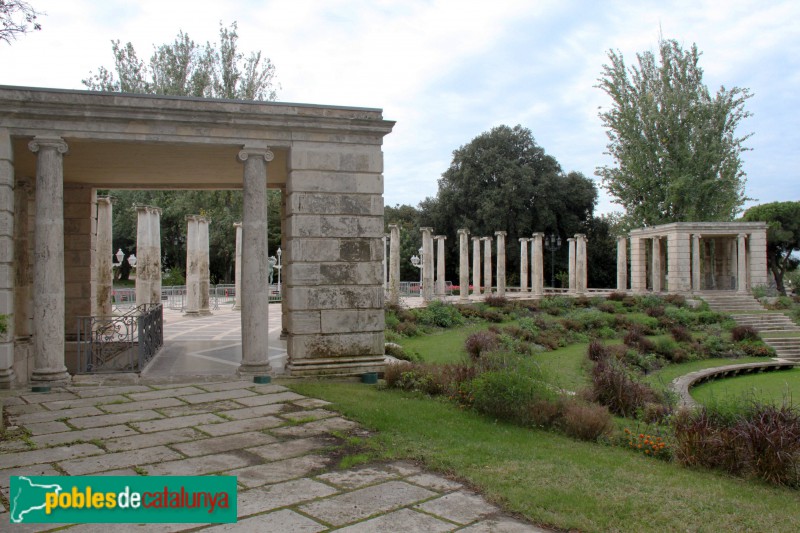 Barcelona - Jardins Joan Maragall (Foto: Albert Esteves, 2016) Barcelona - Jardins Joan Maragall