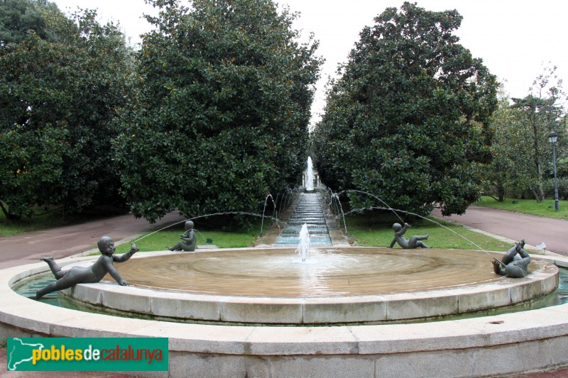 Barcelona - Jardins Joan Maragall (Foto: Albert Esteves, 2016) Barcelona - Jardins Joan Maragall