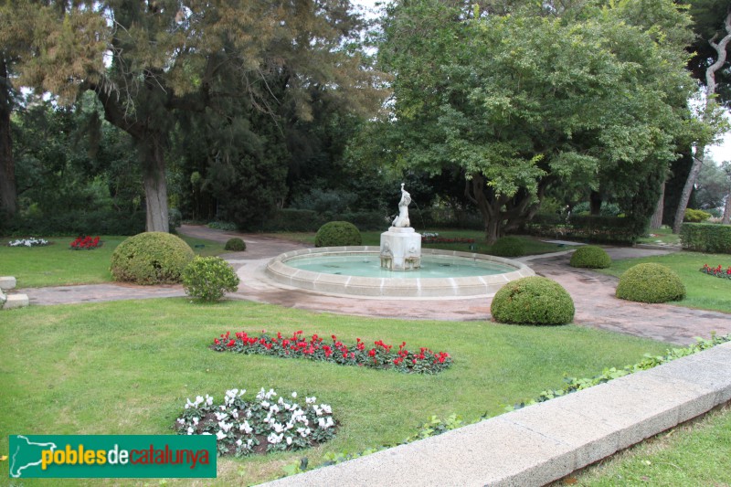 Barcelona - Jardins Joan Maragall (Foto: Albert Esteves, 2016) Barcelona - Jardins Joan Maragall