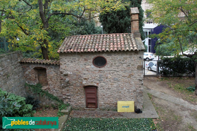 Barcelona - Jardins Joan Maragall (Foto: Albert Esteves, 2016) Barcelona - Jardins Joan Maragall