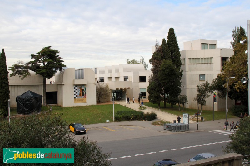 Barcelona - Fundació Miró (Foto: Albert Esteves, 2016) Barcelona - Fundació Miró