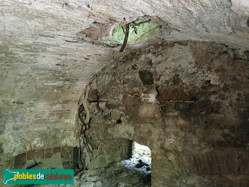 Cervelló - Molí Vell (Foto: <i>M. Rosa Estrada</i>, 2016) Cervelló - Molí Vell