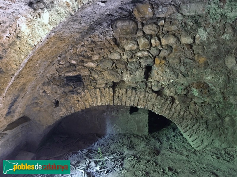 Cervelló - Molí Vell (Foto: <i>M. Rosa Estrada</i>, 2016) Cervelló - Molí Vell