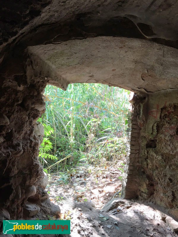 Cervelló - Molí Vell (Foto: <i>M. Rosa Estrada</i>, 2016) Cervelló - Molí Vell