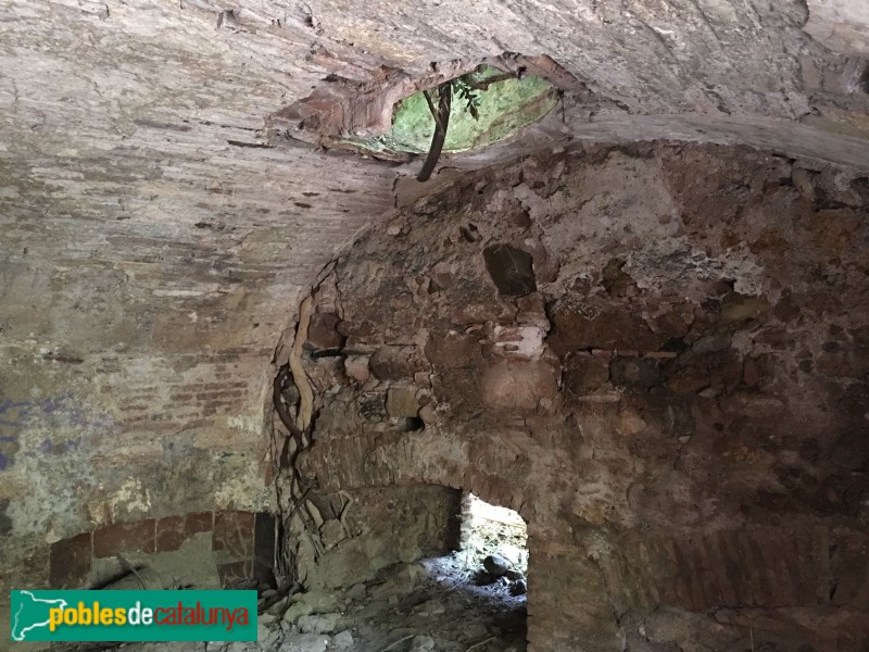 Cervelló - Molí Vell (Foto: <i>M. Rosa Estrada</i>, 2016) Cervelló - Molí Vell