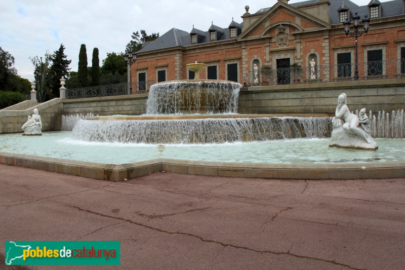 Barcelona - Jardins Joan Maragall (Foto: Albert Esteves, 2016) Barcelona - Jardins Joan Maragall