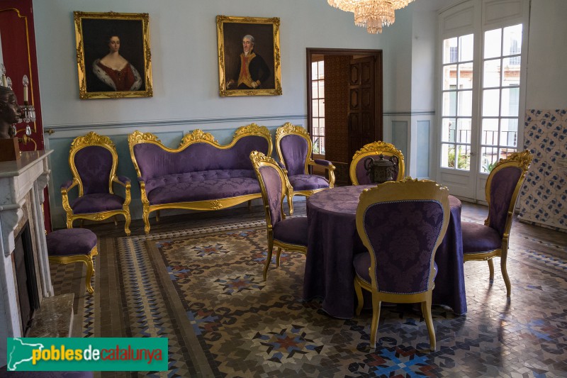 Tarragona - Casa Castellarnau (Foto: José Aguado, 2016) Tarragona - Casa Castellarnau