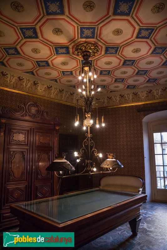 Tarragona - Casa Castellarnau (Foto: José Aguado, 2016) Tarragona - Casa Castellarnau