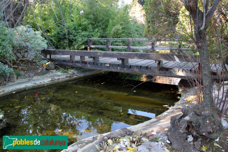 Barcelona - Jardins de Mossèn Cinto Verdaguer