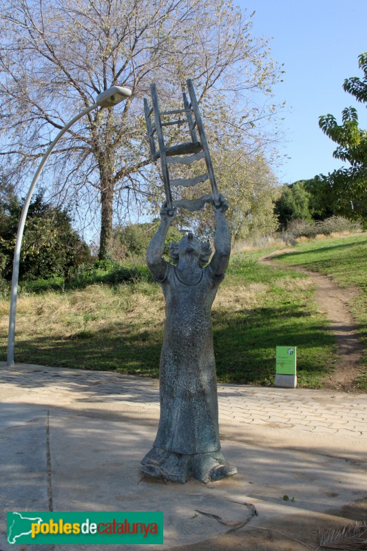 Barcelona - Monument a Charlie Rivel