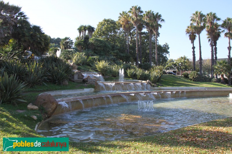 Barcelona - Jardins del Mirador de l'Alcalde (Foto: Albert Esteves, 2016) Barcelona - Jardins del Mirador de l'Alcalde