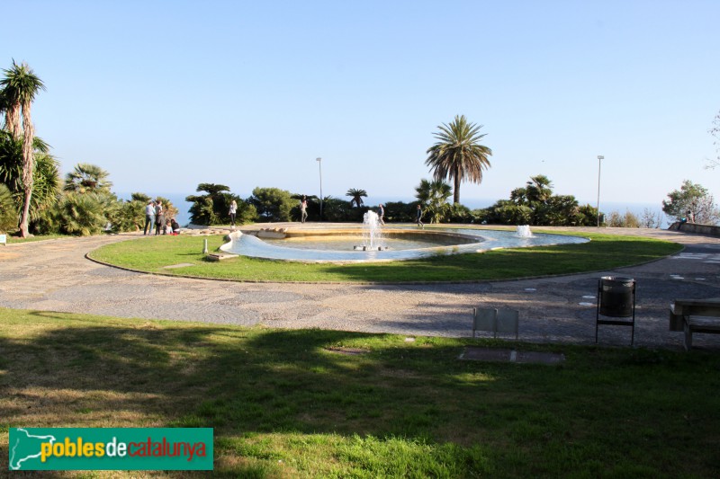 Barcelona - Jardins del Mirador de l'Alcalde (Foto: Albert Esteves, 2016) Barcelona - Jardins del Mirador de l'Alcalde