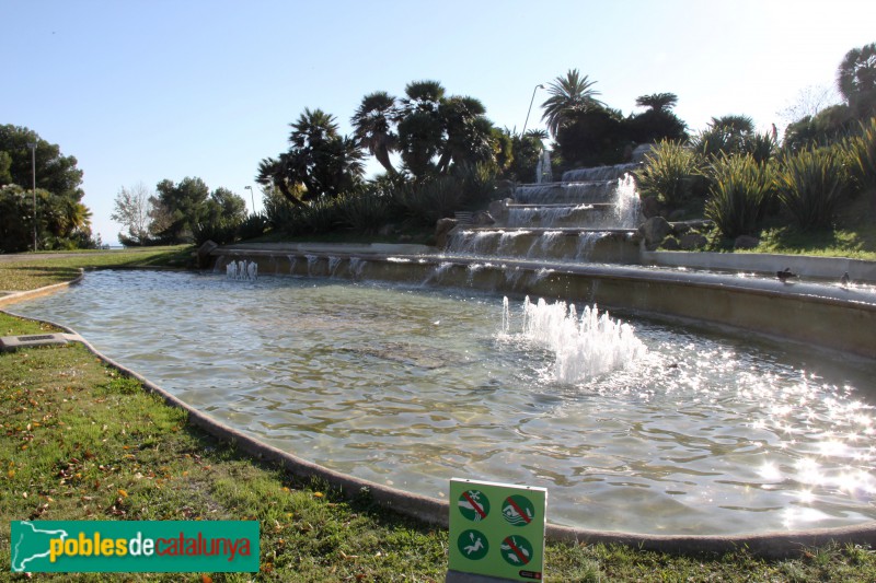 Barcelona - Jardins del Mirador de l'Alcalde (Foto: Albert Esteves, 2016) Barcelona - Jardins del Mirador de l'Alcalde