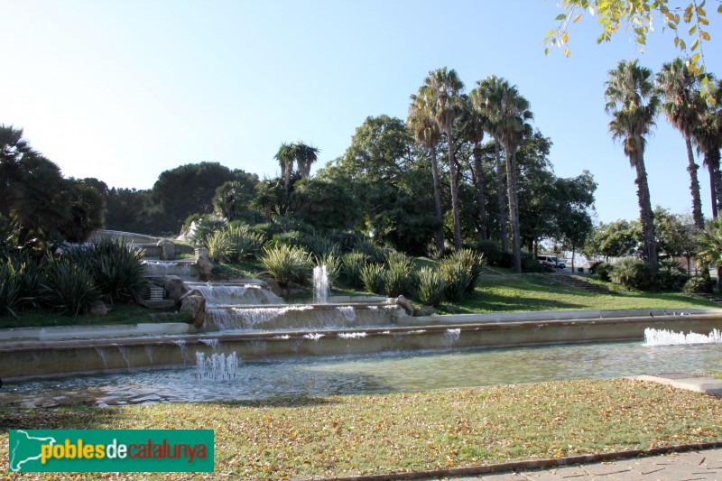 Barcelona - Jardins del Mirador de l'Alcalde