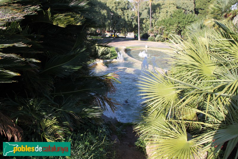 Barcelona - Jardins del Mirador de l'Alcalde (Foto: Albert Esteves, 2016) Barcelona - Jardins del Mirador de l'Alcalde