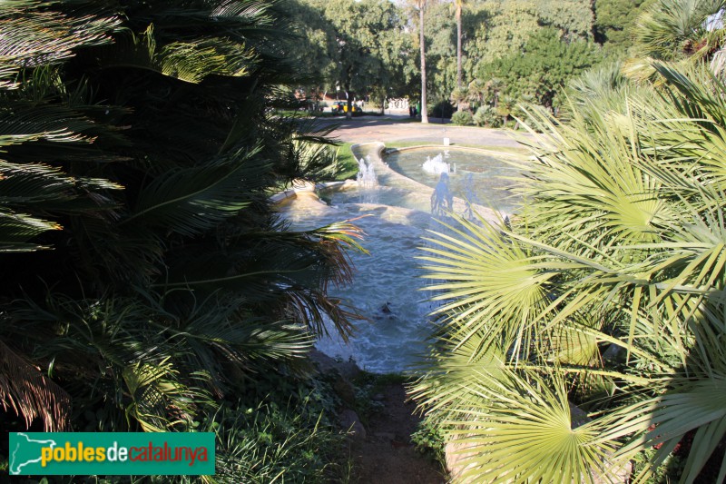 Barcelona - Jardins del Mirador de l'Alcalde