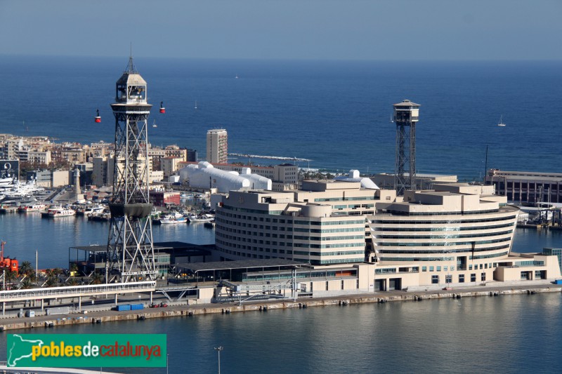 Barcelona - Torres del telefèric