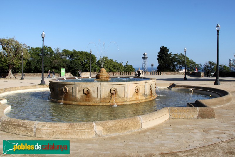 Barcelona - Jardins de Miramar