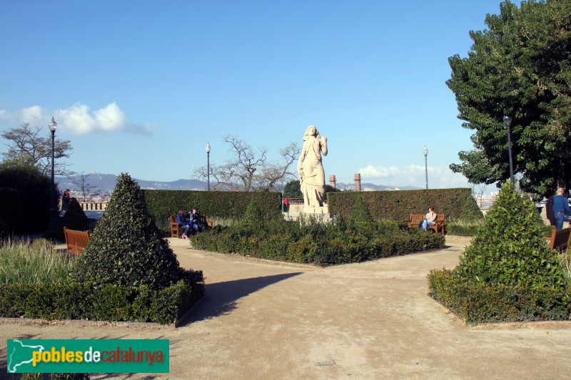 Barcelona - Jardins de Miramar