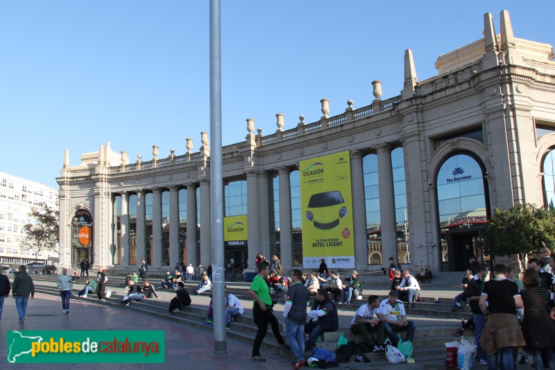 Barcelona - Palau de Comunicacions i Transports