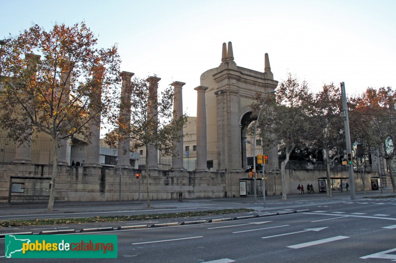 Barcelona - Palau de Comunicacions i Transports