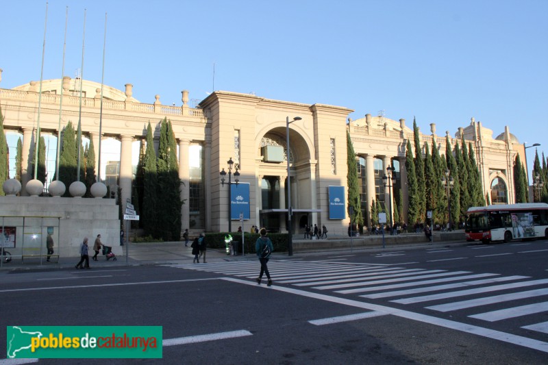 Barcelona - Palau de Comunicacions i Transports