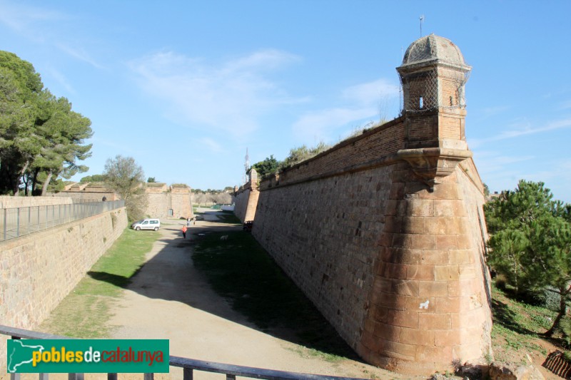 Barcelona - Castell de Montjuïc (Foto: Albert Esteves, 2016) Barcelona - Castell de Montjuïc