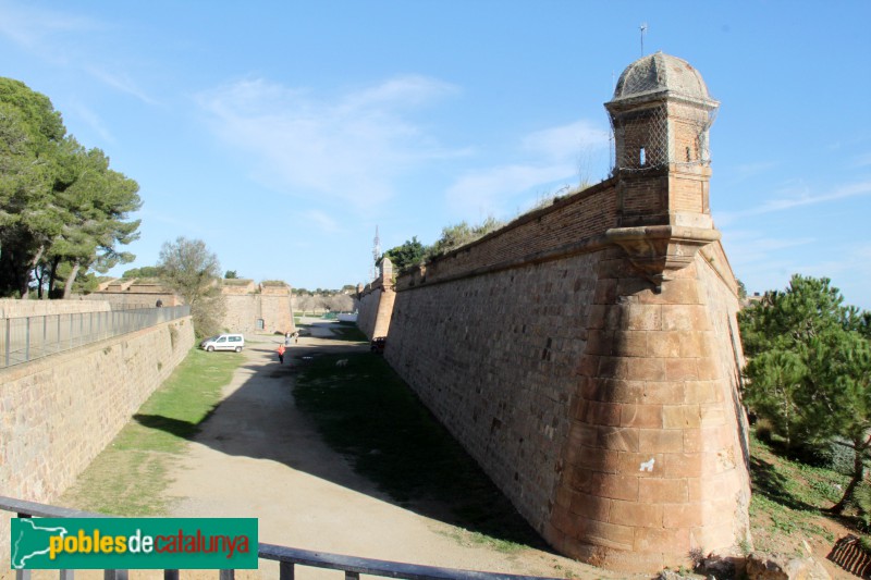 Barcelona - Castell de Montjuïc