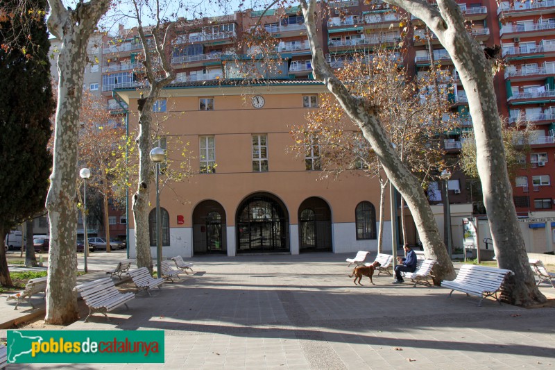 Barcelona - Casa del Rellotge (Can Farrero)