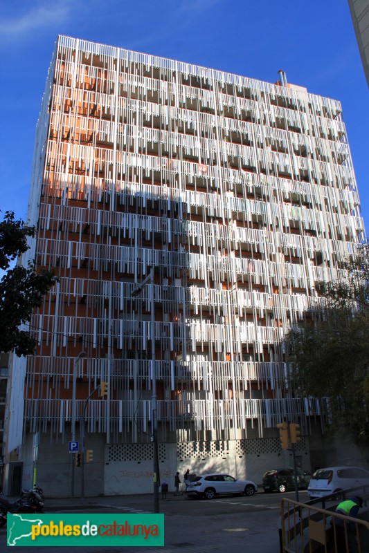 Barcelona - Edifici del carrer Química