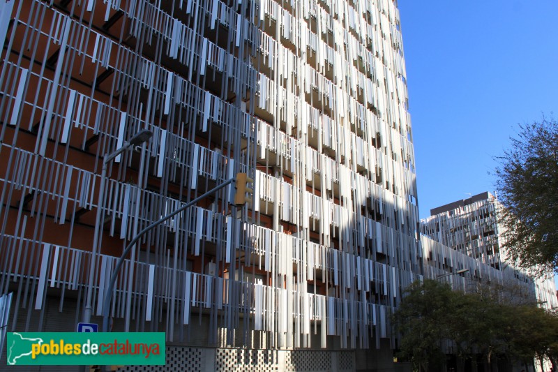 Barcelona - Edifici del carrer Química