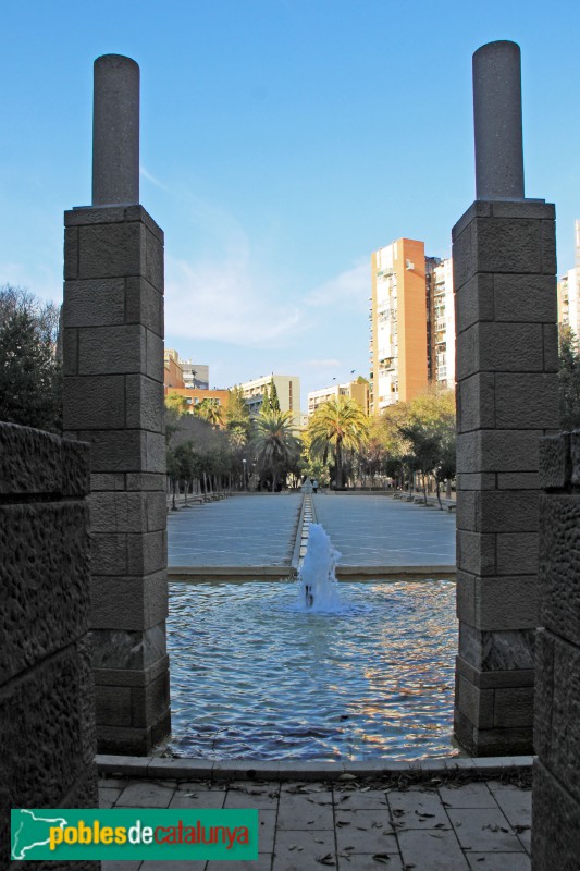 Barcelona - Parc de Can Sabaté
