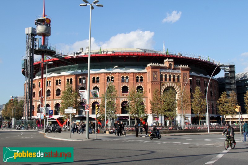 Barcelona - Plaça de toros de Les Arenes