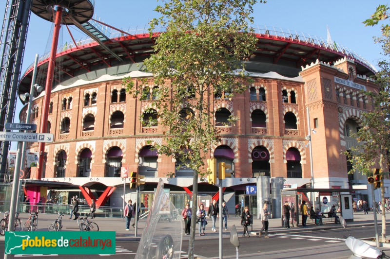 Barcelona - Plaça de toros de Les Arenes