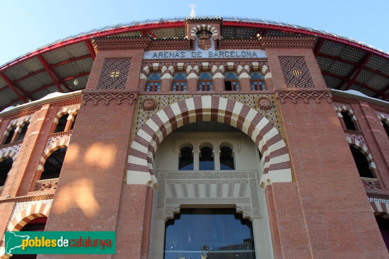 Barcelona - Plaça de toros de Les Arenes