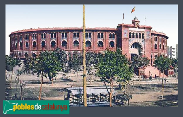 Barcelona - Plaça de toros de Les Arenes