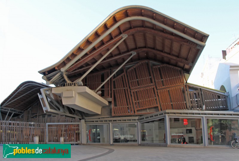 Barcelona - Mercat de Santa Caterina