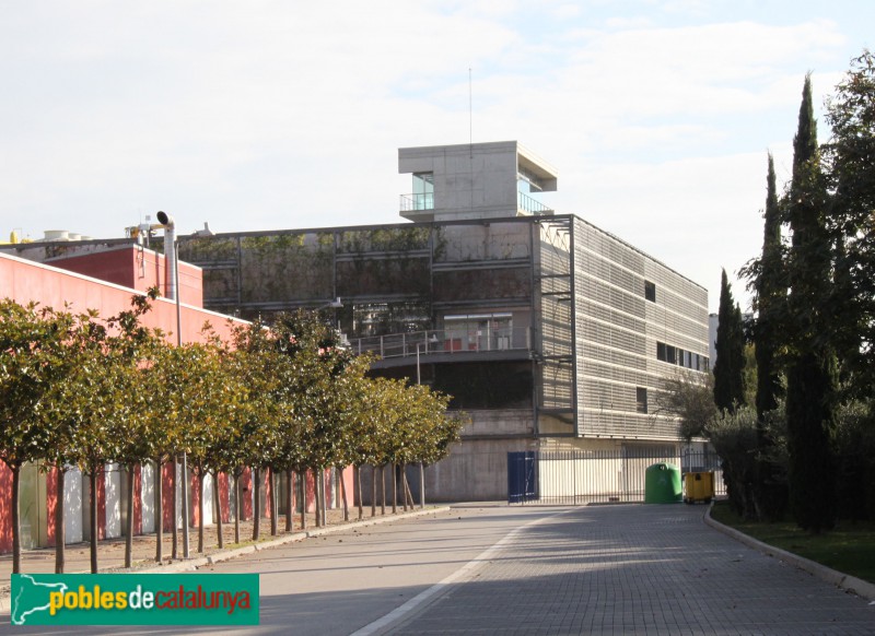 Barcelona - Central tèrmica de la Zona Franca