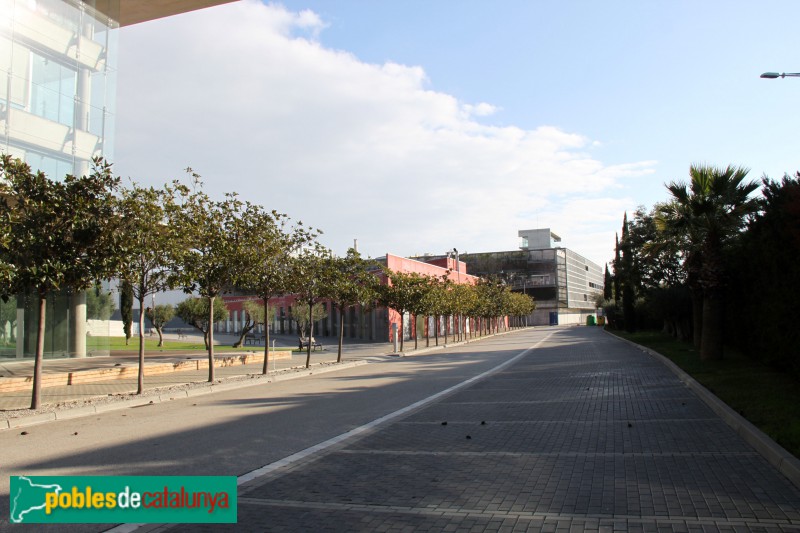 Barcelona - Central tèrmica de la Zona Franca