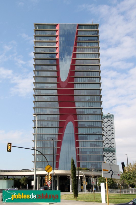 Barcelona - Torres Fira (Foto: Albert Esteves, 2016) Barcelona - Torres Fira