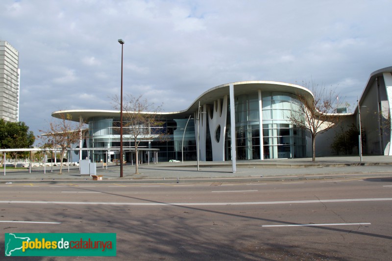 L'Hospitalet de Llobregat - Fira de Barcelona (Gran Via) (Foto: Albert Esteves, 2016) L'Hospitalet de Llobregat - Fira de Barcelona (Gran Via)