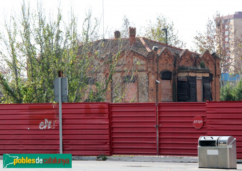 L'Hospitalet de Llobregat - Fàbrica Godó i Trias