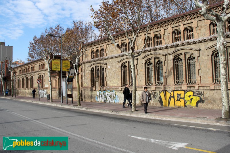 L'Hospitalet de Llobregat - Can Trinxet (Foto: Albert Esteves, 2016) L'Hospitalet de Llobregat - Can Trinxet