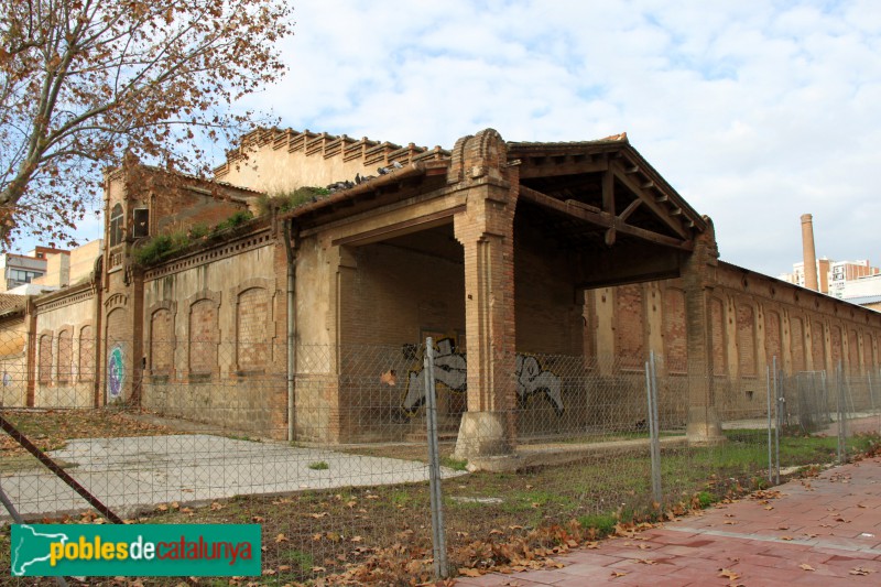 L'Hospitalet de Llobregat - Can Trinxet (Foto: Albert Esteves, 2016) L'Hospitalet de Llobregat - Can Trinxet