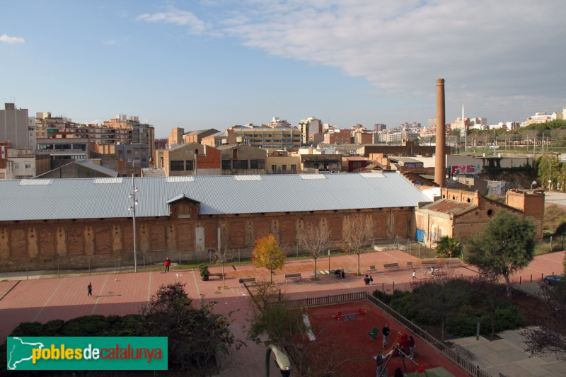 L'Hospitalet de Llobregat - Can Trinxet (Foto: Albert Esteves, 2016) L'Hospitalet de Llobregat - Can Trinxet
