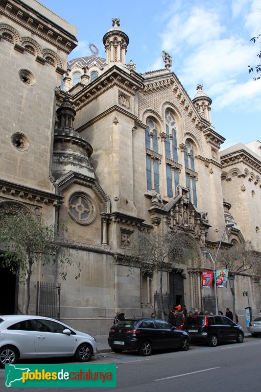Barcelona - Església del Sagrat Cor de Jesús (Foto: Albert Esteves, 2016) Barcelona - Església del Sagrat Cor de Jesús